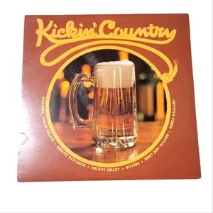 Kickin Country vinyl